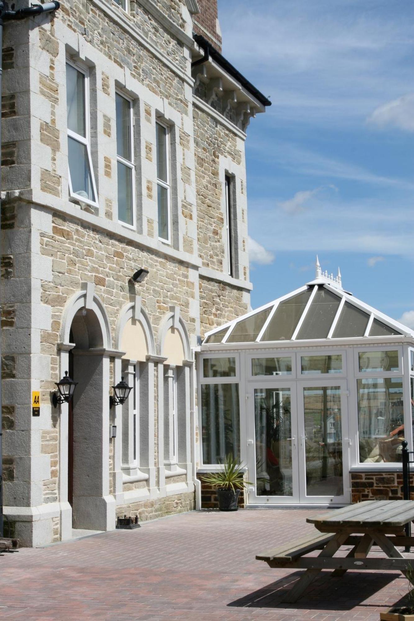 Sure Hotel Collection By Best Western Porth Veor Manor Hotel Newquay  Exterior photo